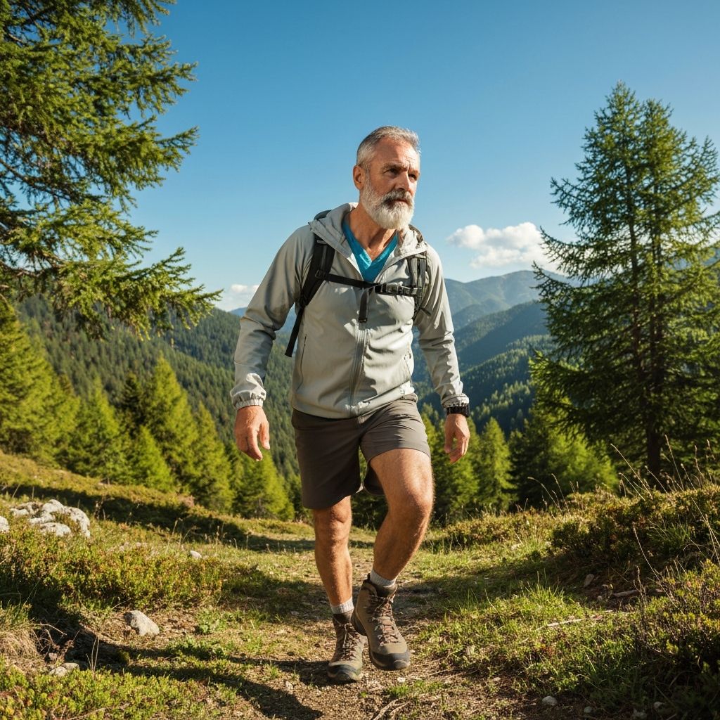 Active lifestyle outdoors